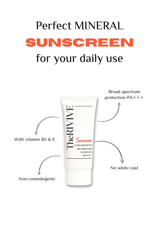 Sunscreen SPF-50 PA+++