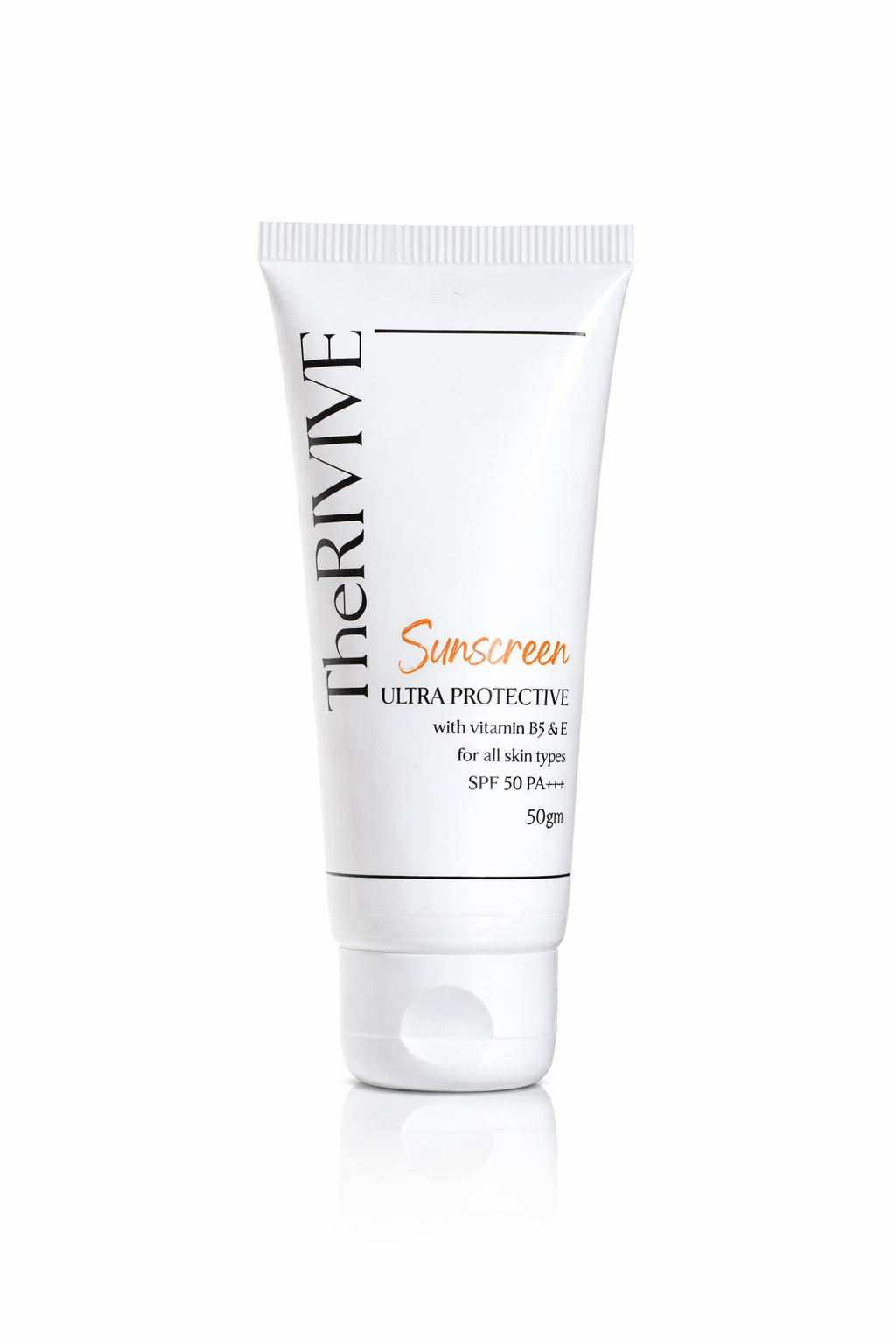 Sunscreen SPF50 PA+++ - Blocks 99% of harmful rays