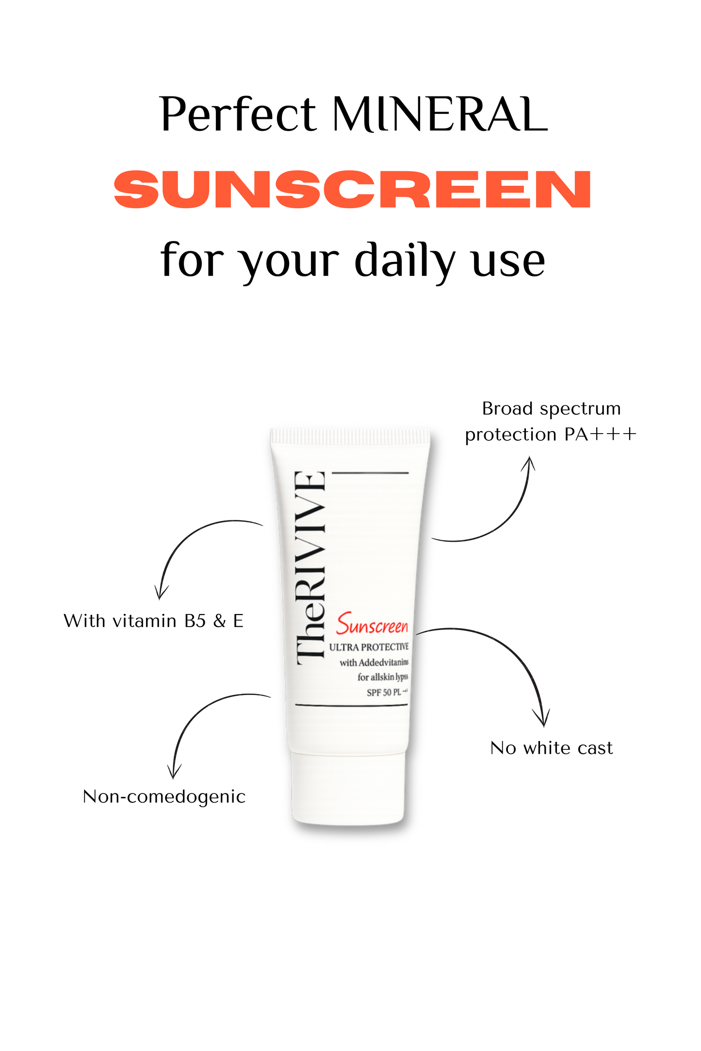 Sunscreen SPF-50 PA+++